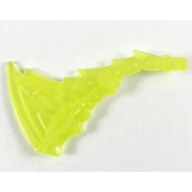 Lego nunčaky, průhledná neonově zelená (73766b TRANS-NEON GREEN)